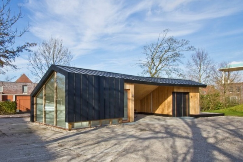 Nieuwbouw bijgebouw Paterswoldseweg, Haren