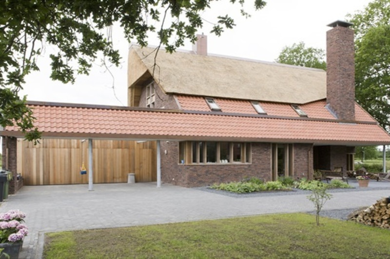Nieuwbouw woonhuis, Peize