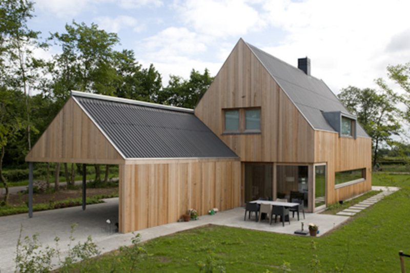 Nieuwbouw woonhuis, Haren
