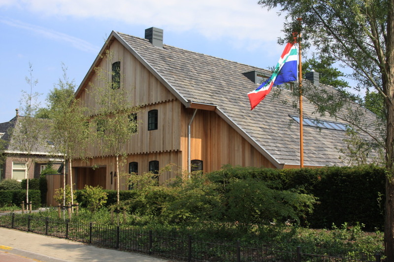 Verbouw oude schuur tot woonhuis, Warffum