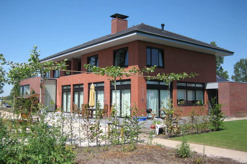 Nieuwbouw woonhuis, Groningen
